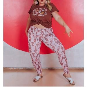 Dazey LA be(you)tiful leggings. Never worn.